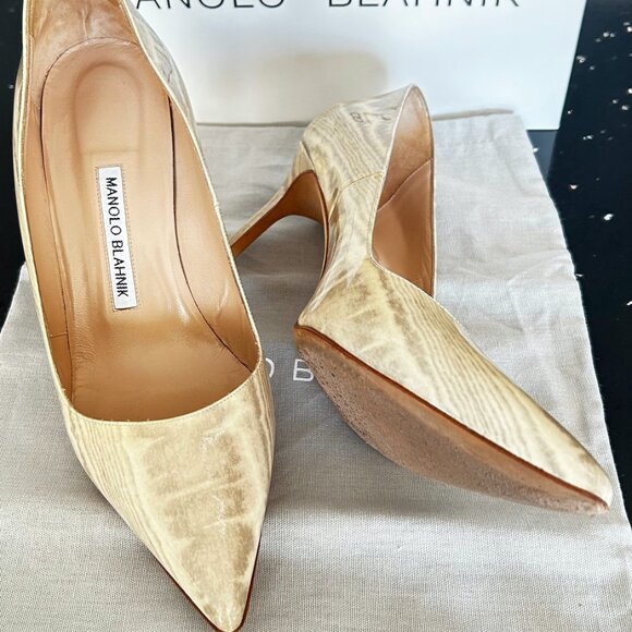 Manolo Blahnik BB 90 Patent pump size 39.5 - Picture 3 of 5